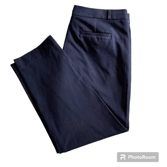 Banana Republic Navy Pant - 14 - Picture 1 of 5